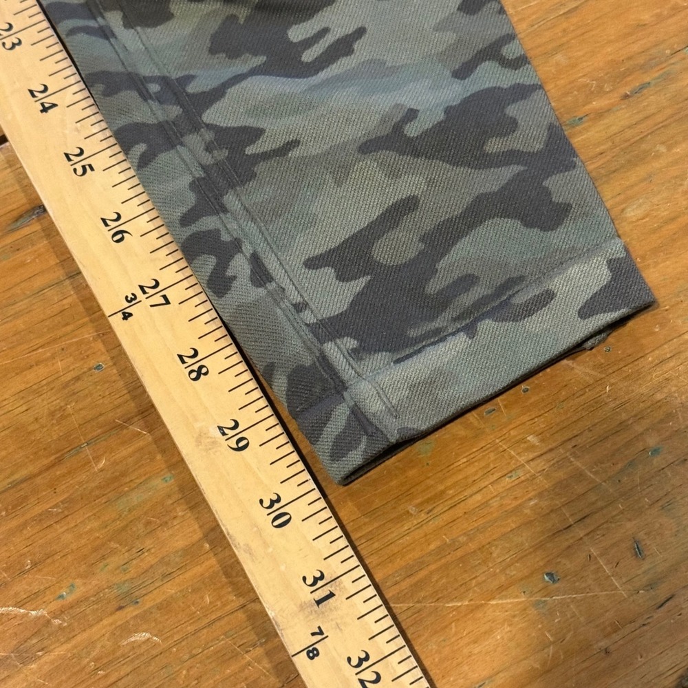 Spanx Look at Me Now Seamless Leggings Green Camo High Waist XL - Picture 6 of 6